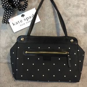 Kate Spade Polkadot Handbag